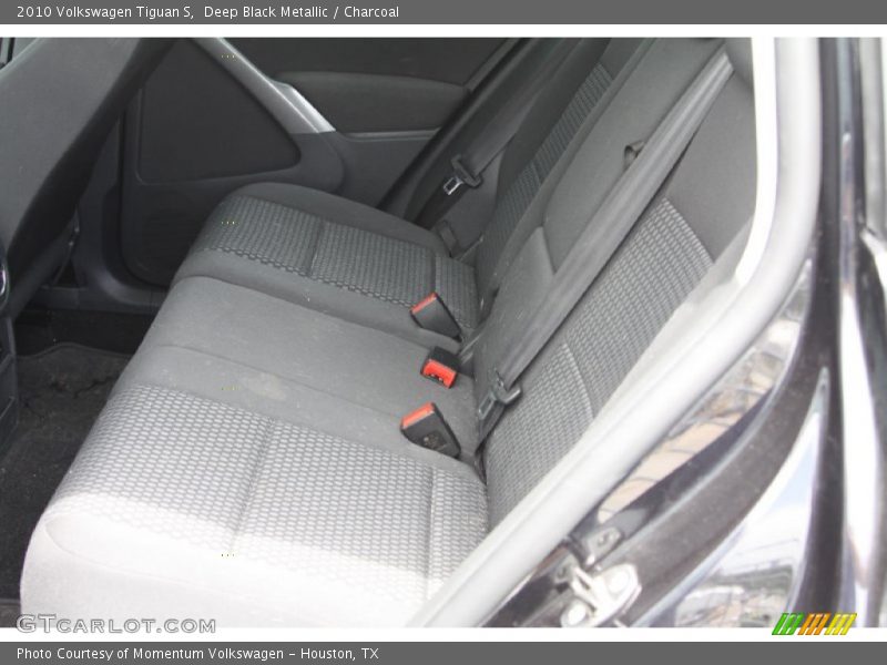 Deep Black Metallic / Charcoal 2010 Volkswagen Tiguan S