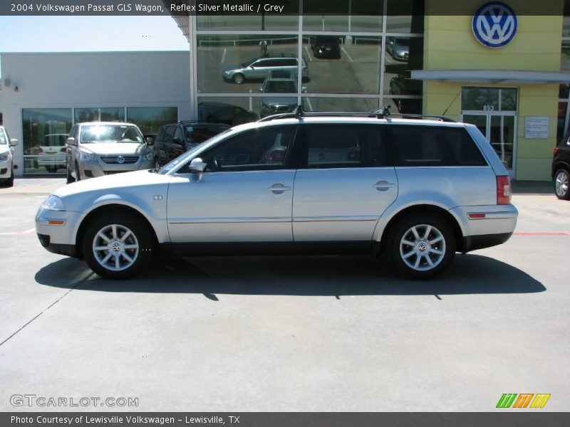 Reflex Silver Metallic / Grey 2004 Volkswagen Passat GLS Wagon