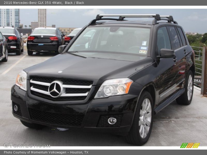 Black / Black 2010 Mercedes-Benz GLK 350 4Matic