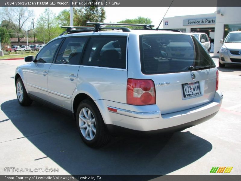 Reflex Silver Metallic / Grey 2004 Volkswagen Passat GLS Wagon