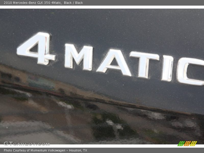 Black / Black 2010 Mercedes-Benz GLK 350 4Matic