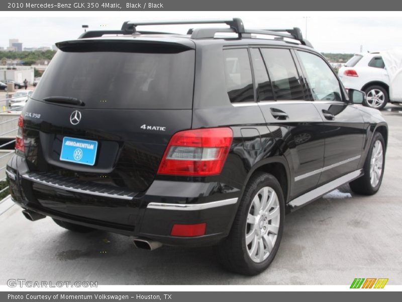 Black / Black 2010 Mercedes-Benz GLK 350 4Matic