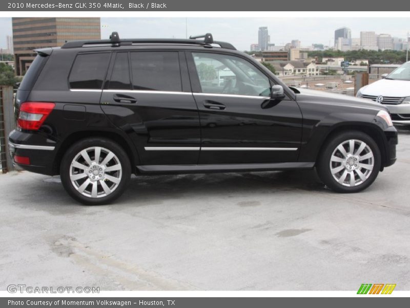 Black / Black 2010 Mercedes-Benz GLK 350 4Matic