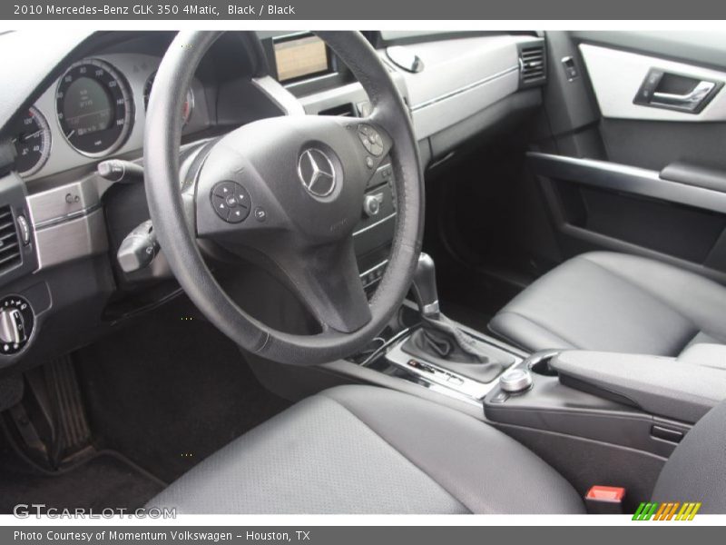 Black / Black 2010 Mercedes-Benz GLK 350 4Matic
