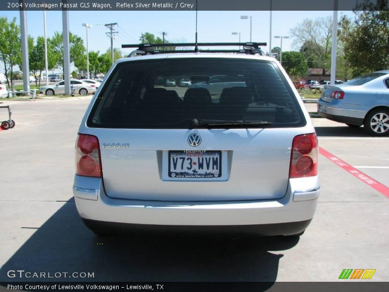 Reflex Silver Metallic / Grey 2004 Volkswagen Passat GLS Wagon