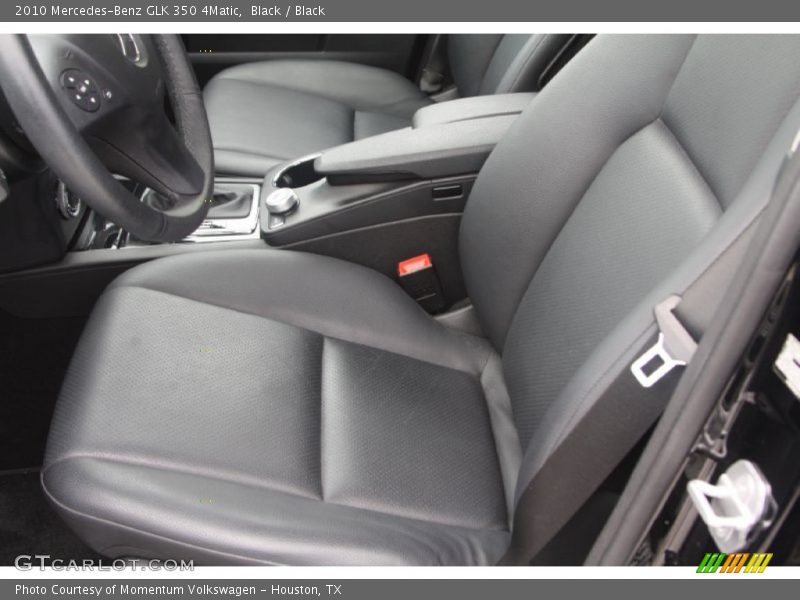 Black / Black 2010 Mercedes-Benz GLK 350 4Matic