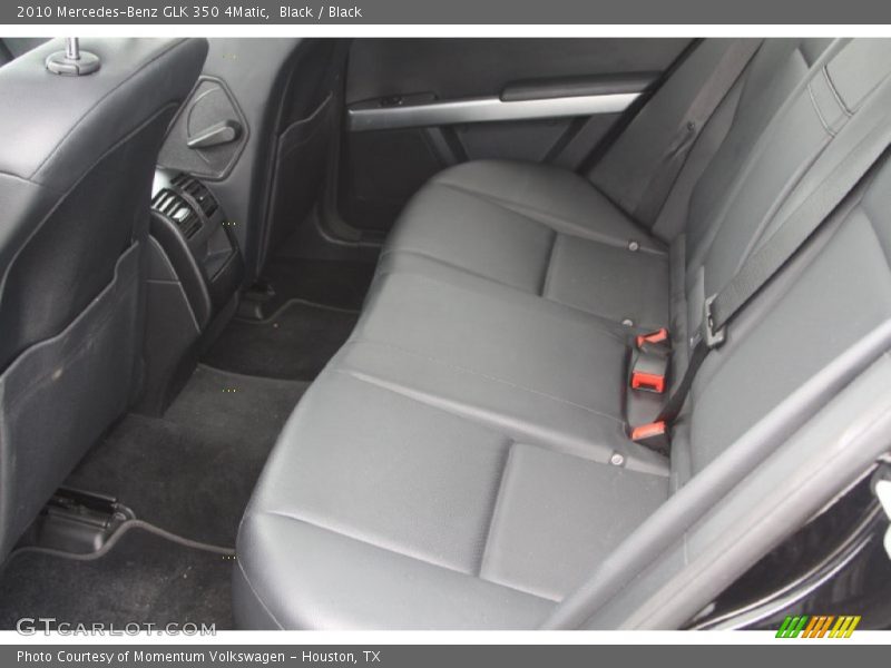 Black / Black 2010 Mercedes-Benz GLK 350 4Matic