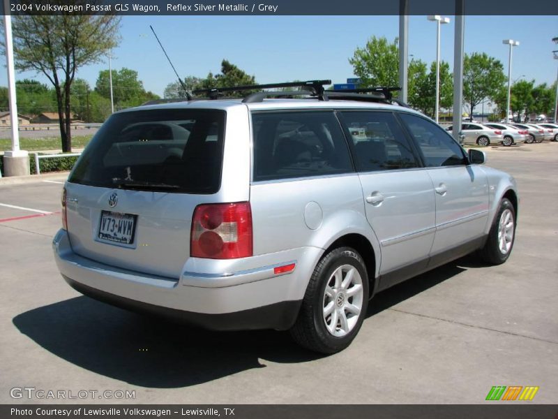 Reflex Silver Metallic / Grey 2004 Volkswagen Passat GLS Wagon