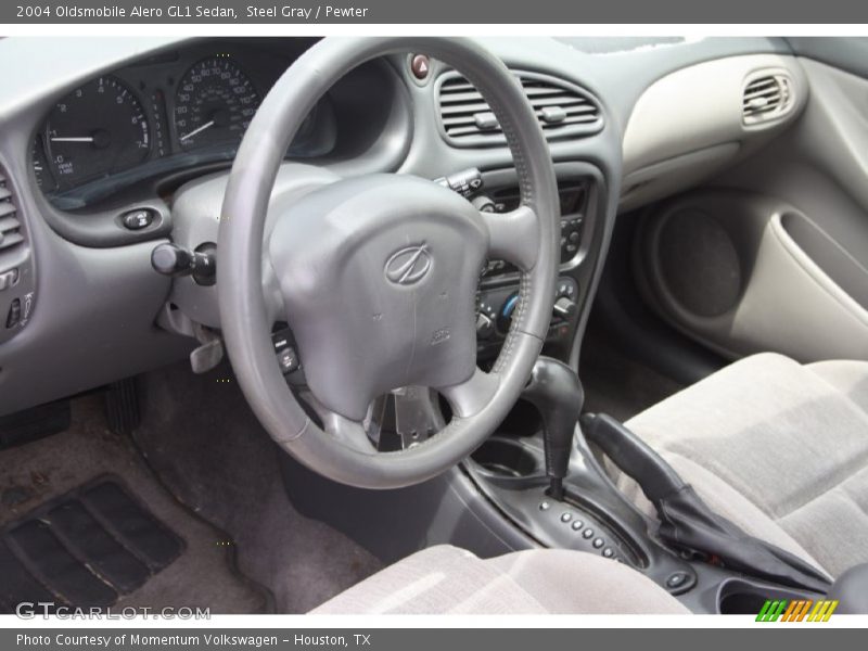 Steel Gray / Pewter 2004 Oldsmobile Alero GL1 Sedan