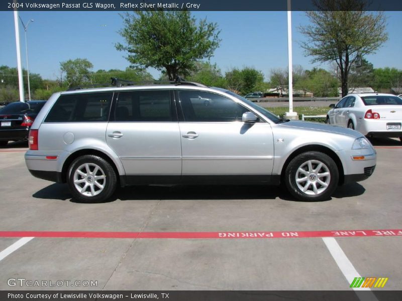 Reflex Silver Metallic / Grey 2004 Volkswagen Passat GLS Wagon