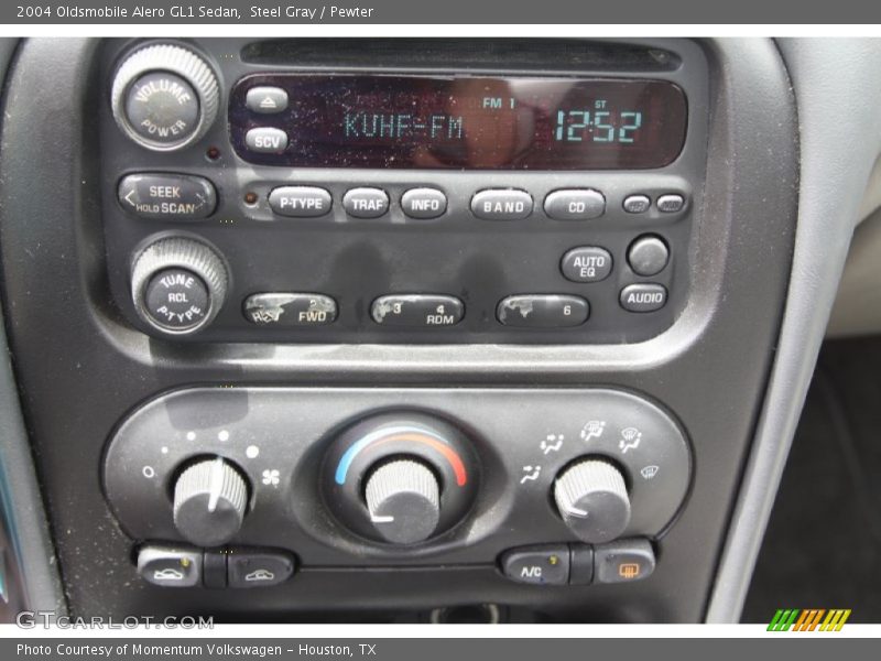 Steel Gray / Pewter 2004 Oldsmobile Alero GL1 Sedan