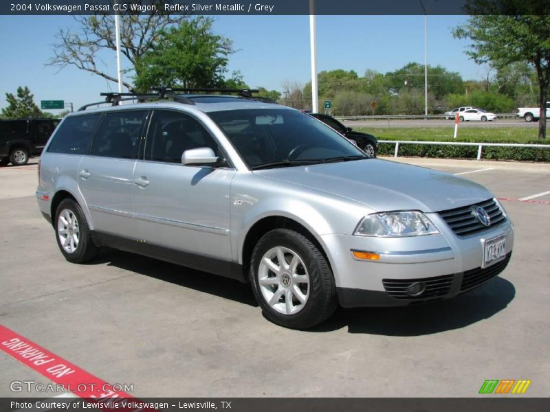 Reflex Silver Metallic / Grey 2004 Volkswagen Passat GLS Wagon
