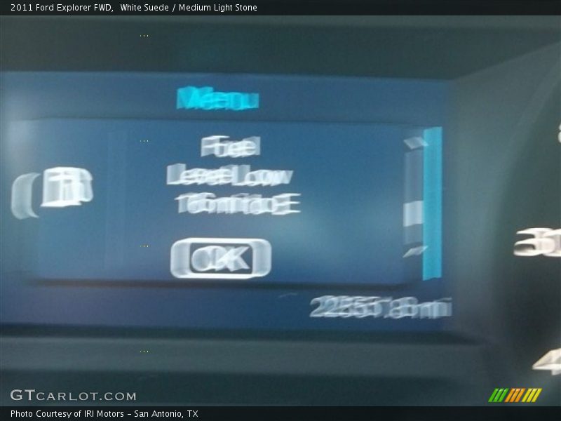 White Suede / Medium Light Stone 2011 Ford Explorer FWD