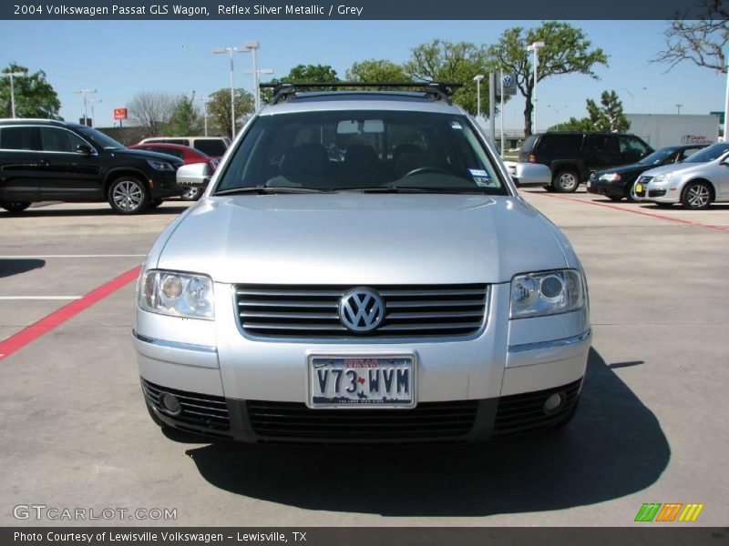 Reflex Silver Metallic / Grey 2004 Volkswagen Passat GLS Wagon