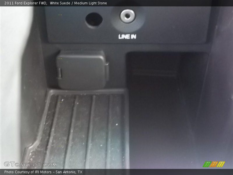 White Suede / Medium Light Stone 2011 Ford Explorer FWD