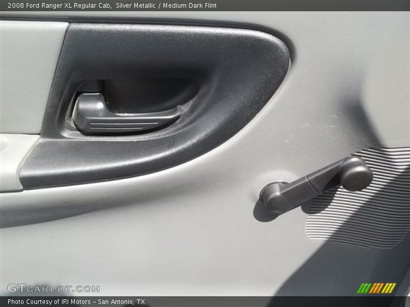 Silver Metallic / Medium Dark Flint 2008 Ford Ranger XL Regular Cab
