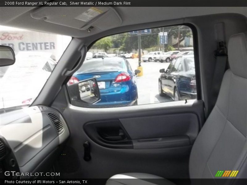 Silver Metallic / Medium Dark Flint 2008 Ford Ranger XL Regular Cab