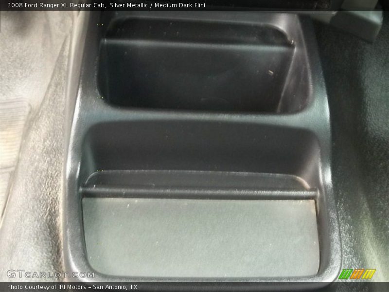 Silver Metallic / Medium Dark Flint 2008 Ford Ranger XL Regular Cab