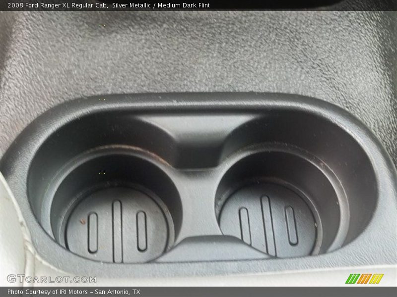Silver Metallic / Medium Dark Flint 2008 Ford Ranger XL Regular Cab