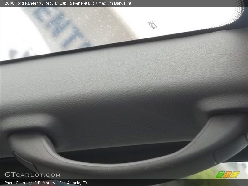Silver Metallic / Medium Dark Flint 2008 Ford Ranger XL Regular Cab