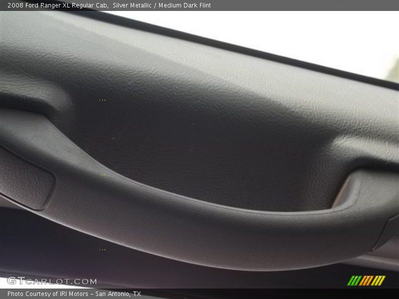 Silver Metallic / Medium Dark Flint 2008 Ford Ranger XL Regular Cab