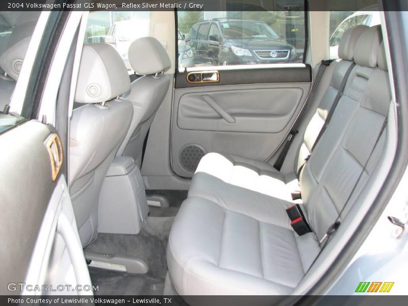 Reflex Silver Metallic / Grey 2004 Volkswagen Passat GLS Wagon