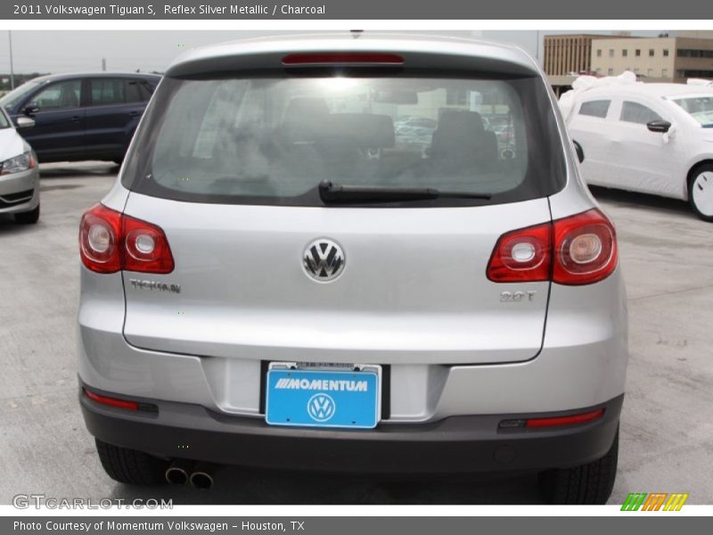 Reflex Silver Metallic / Charcoal 2011 Volkswagen Tiguan S