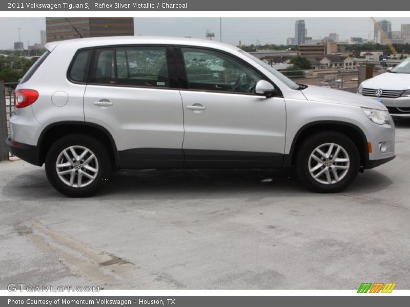 Reflex Silver Metallic / Charcoal 2011 Volkswagen Tiguan S