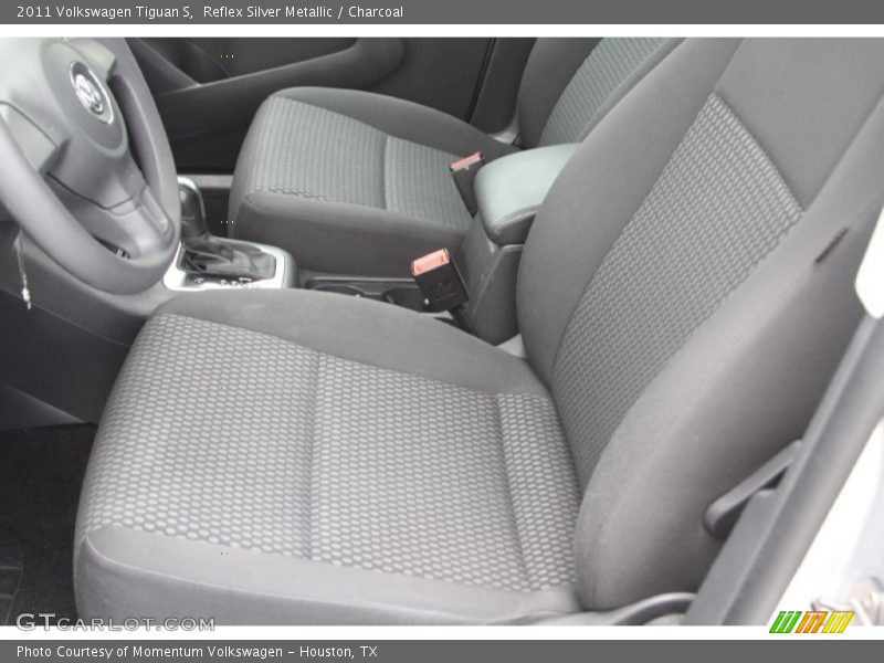 Reflex Silver Metallic / Charcoal 2011 Volkswagen Tiguan S