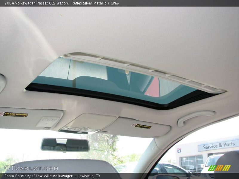 Reflex Silver Metallic / Grey 2004 Volkswagen Passat GLS Wagon
