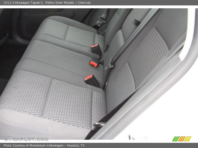 Reflex Silver Metallic / Charcoal 2011 Volkswagen Tiguan S