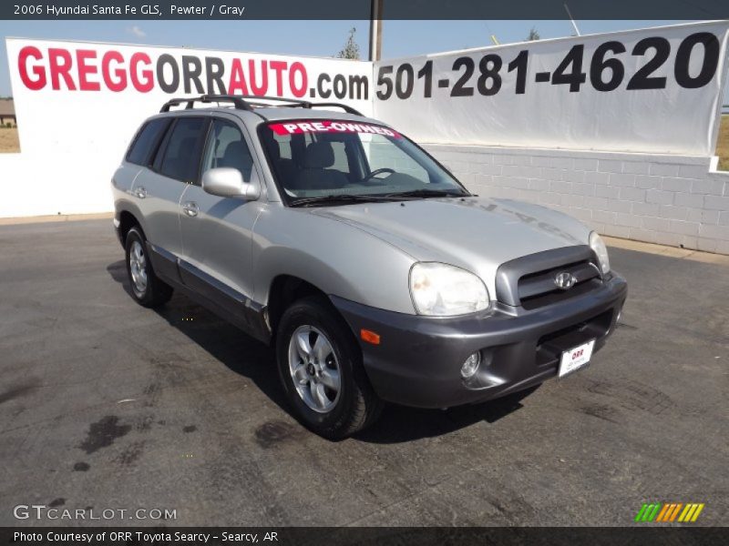 Pewter / Gray 2006 Hyundai Santa Fe GLS