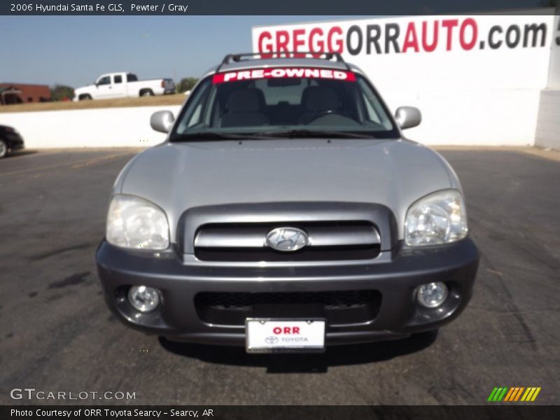 Pewter / Gray 2006 Hyundai Santa Fe GLS