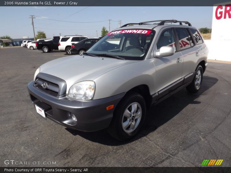 Pewter / Gray 2006 Hyundai Santa Fe GLS