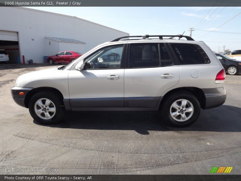 Pewter / Gray 2006 Hyundai Santa Fe GLS