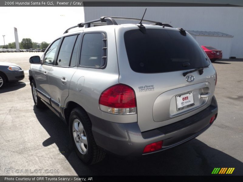 Pewter / Gray 2006 Hyundai Santa Fe GLS