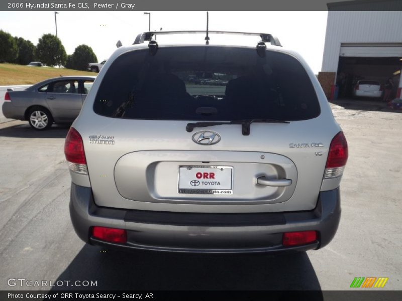 Pewter / Gray 2006 Hyundai Santa Fe GLS