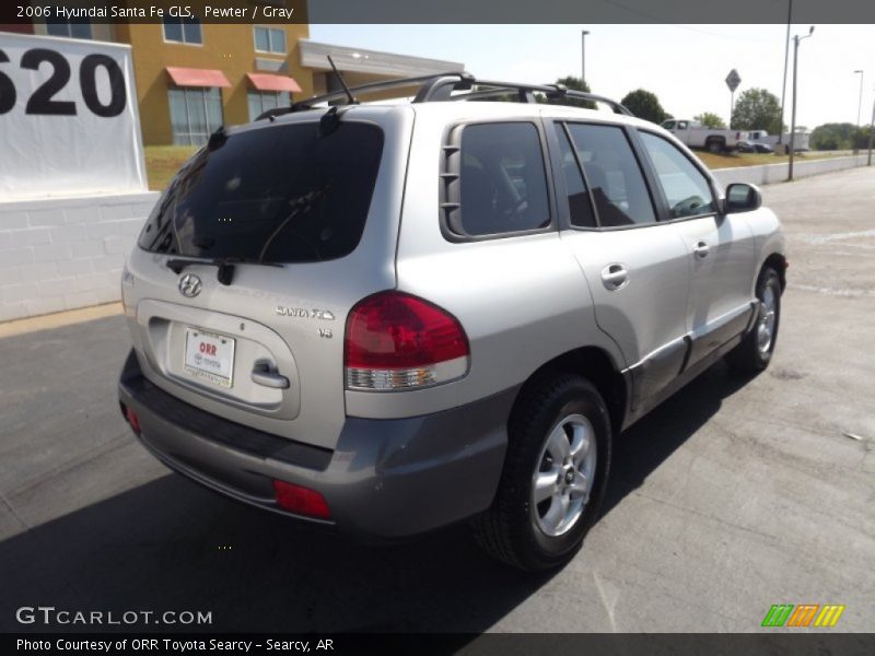 Pewter / Gray 2006 Hyundai Santa Fe GLS