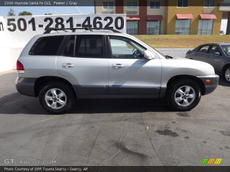 Pewter / Gray 2006 Hyundai Santa Fe GLS