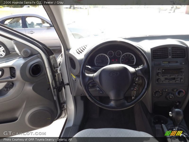 Pewter / Gray 2006 Hyundai Santa Fe GLS