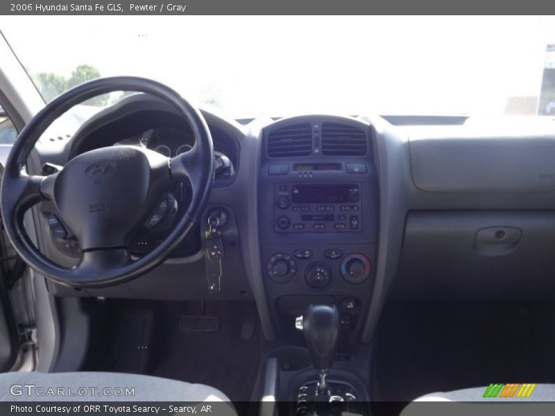 Pewter / Gray 2006 Hyundai Santa Fe GLS