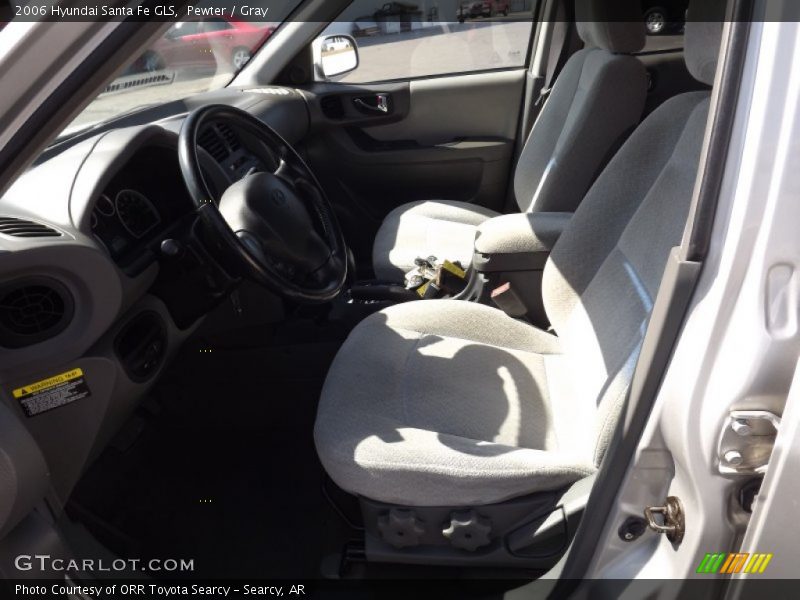 Pewter / Gray 2006 Hyundai Santa Fe GLS
