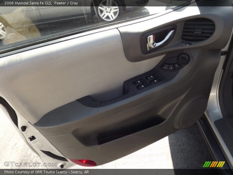 Pewter / Gray 2006 Hyundai Santa Fe GLS