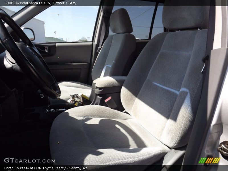 Pewter / Gray 2006 Hyundai Santa Fe GLS