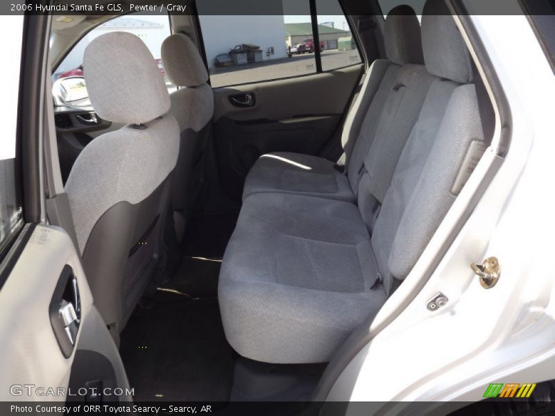 Pewter / Gray 2006 Hyundai Santa Fe GLS