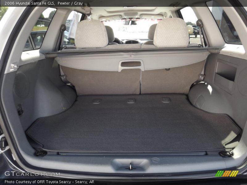 Pewter / Gray 2006 Hyundai Santa Fe GLS