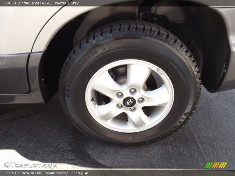 Pewter / Gray 2006 Hyundai Santa Fe GLS