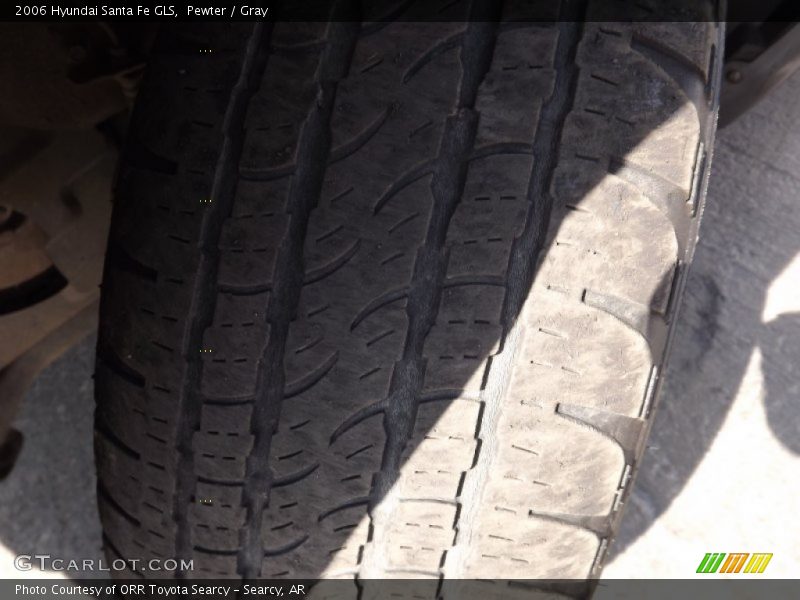 Pewter / Gray 2006 Hyundai Santa Fe GLS