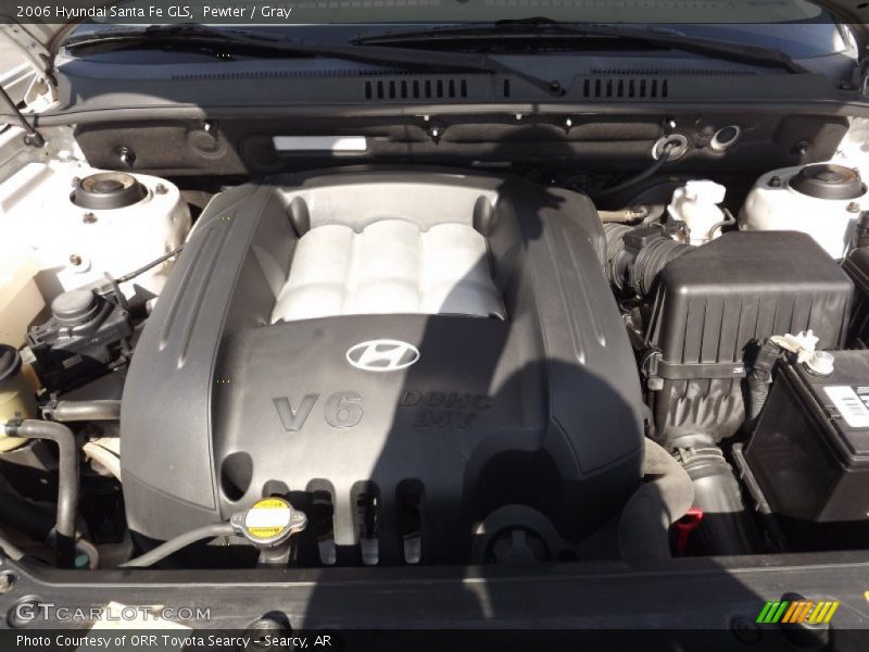 Pewter / Gray 2006 Hyundai Santa Fe GLS