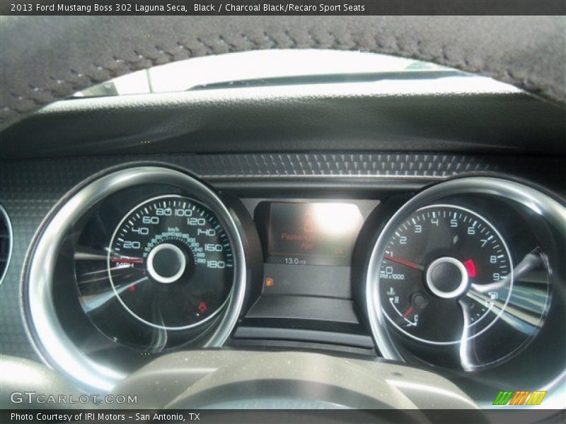  2013 Mustang Boss 302 Laguna Seca Boss 302 Laguna Seca Gauges